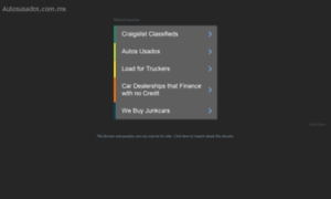 Autosusados.com.mx thumbnail