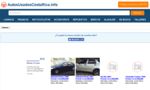 Autosusadoscostarica.info thumbnail