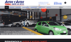 Autosyautoscantu.com thumbnail