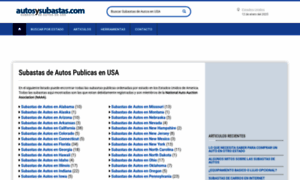 Autosysubastas.com thumbnail