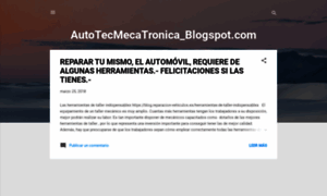 Autotecmecatronica.blogspot.com thumbnail