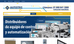 Autotecmex.com.mx thumbnail