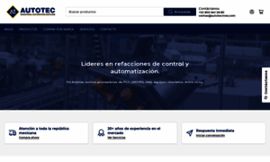 Autotecmex.com thumbnail