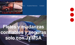 Autotransportesjymsa.com thumbnail