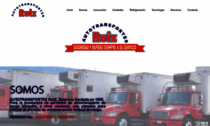 Autotransportesruiz.com.mx thumbnail