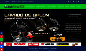 Autowashperu.com thumbnail