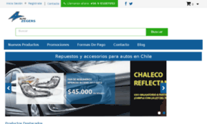 Autozegers.cl thumbnail