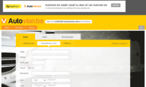 Autozone.be thumbnail