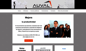 Auval.com.mx thumbnail