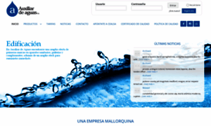 Auxiliardeaguas.com thumbnail