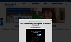 Auxiliardebiblioteca.com thumbnail