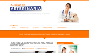 Auxiliardeveterinaria.es thumbnail