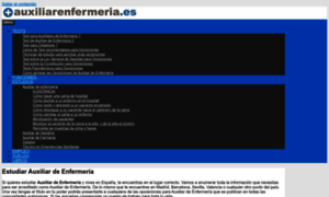 Auxiliarenfermeria.es thumbnail