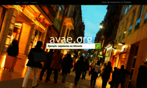 Avae.org thumbnail