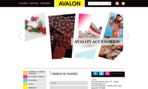 Avalonaccesorios.com.ar thumbnail