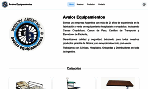 Avalosequipamientos.com thumbnail