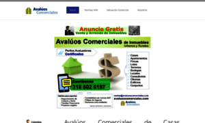 Avaluosinmuebles.com thumbnail