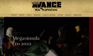 Avancedemorelos.com thumbnail