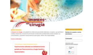 Avancesencirugia.com thumbnail