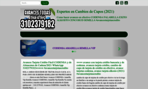 Avancesenefectivocodensaytodas3102379182.com thumbnail
