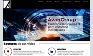 Avangroup.com thumbnail