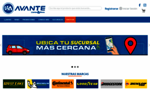 Avante.com.mx thumbnail