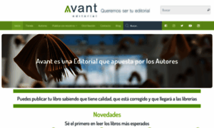 Avanteditorial.com thumbnail