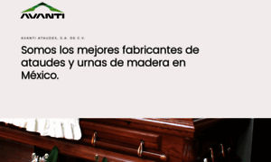 Avantiataudes.com.mx thumbnail