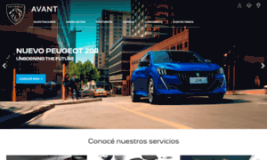 Avantpeugeot.com.ar thumbnail