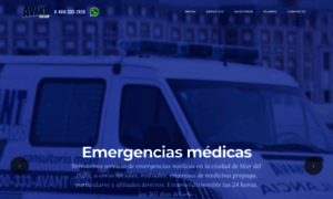 Avantsalud.com.ar thumbnail