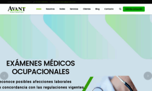 Avantsaludperu.com thumbnail