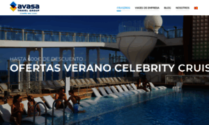 Avasacruceros.com thumbnail