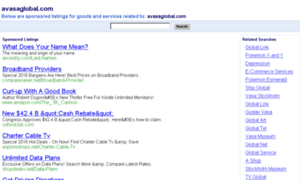 Avasaglobal.com thumbnail