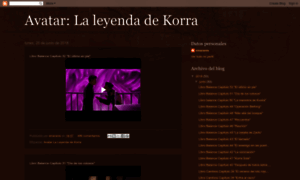 Avatarleyendakorra.blogspot.com thumbnail