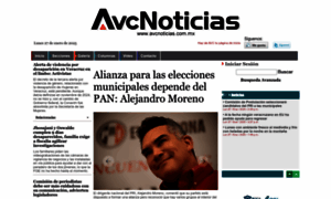 Avcnoticias.com.mx thumbnail