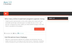 Avec1e.com thumbnail Avec1e.com thumbnail