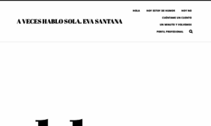 Aveceshablosola.com thumbnail