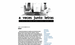 Avecesjuntoletras.com thumbnail