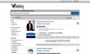 Avenida-medica.hulilabs.com thumbnail