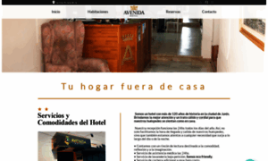 Avenidahoteljunin.com.ar thumbnail