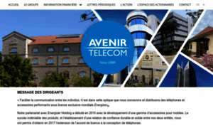 Avenir-telecom.net thumbnail