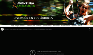 Aventura-amazonia.com thumbnail