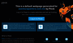 Aventurapantera.com.mx thumbnail