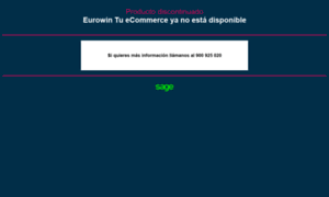 Aventurarc.eurowintuecommerce.com thumbnail