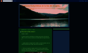 Aventurasecoturisticas.blogspot.co.uk thumbnail