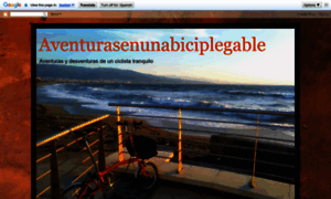 Aventurasenunabiciplegable.blogspot.com thumbnail