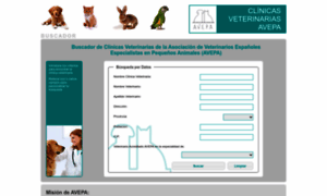 Avepa-clinicasveterinarias.com thumbnail