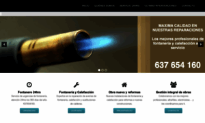 Averiasfontanero.com thumbnail