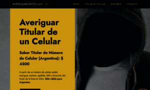 Averiguardatos.com thumbnail
