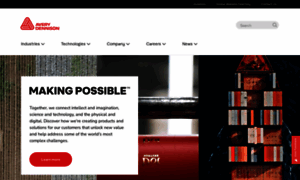 Averydennison.com thumbnail